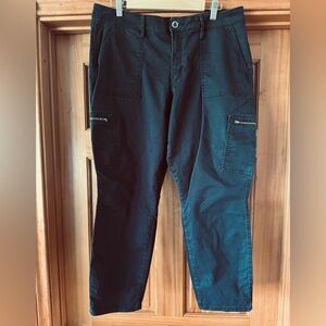 Womens Black Cargo Pants